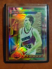 Topps Finest NBA Danny Ainge Refractor 823107