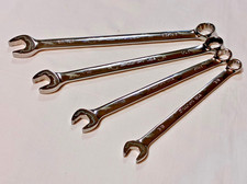 Snap-on Special Edition Soex 4pc Sae Wrench Set Laser Etched 38916 Usa Snap-on Special Edition Soex 4pc Sae Wrench Set Laser Etched 38916 Usa