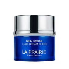 LA PRAIRIE SKIN CAVIAR LUXE CREAM SHEER 1.7 OZ 50 ML 