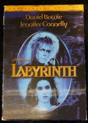 Sony Pictures Labyrinth Anniversary Edition DVD David Bowie Jim Henson