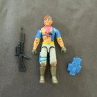 1986 HASBRO GI JOE COBRA DREADNOK ZANDAR v1 FIGURE 100% COMPLETE NM++