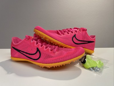 Nike Zoom Mamba 6 Pink Distance Spike Track Shoes Men s 8 DR2733-600 Women s 9.5