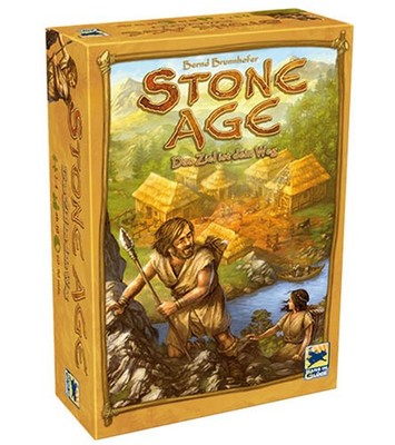 Spiel Stone Age - Grundspiel : Das Ziel ist dein Weg (Hans-im-Glück Verlag) NEU
