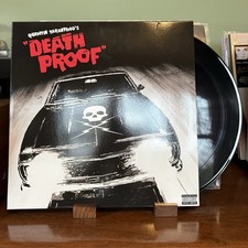 Quentin Tarantinos Death Proof Original Soundtrack Vinyl Record