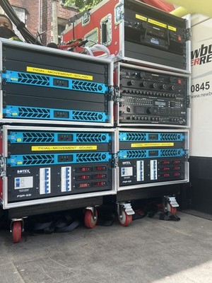DBX DriveRack PA2 Lautsprecher Management System / Digital Signal Processor
