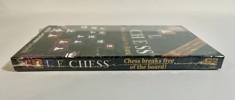 TILE CHESS - Steve Jackson Games - 1999 - New,  Factory Sealed - Image 4 of 4