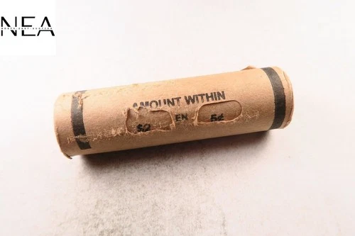 (1) SEALED BUFFALO NICKEL ROLL ~ RARE WINDOW WRAPPER ~ ~ 40 COINS