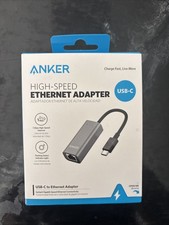 Anker USB C to Ethernet Adapter, Portable 1-Gigabit Network Hub