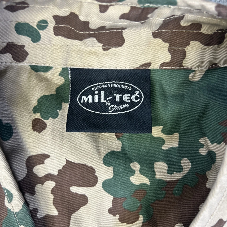 Жилет Mil-Tec Sturm мужской большой камуфляж охота рыбалка тактическая куртка без рукавов - Изображение 4 из 4