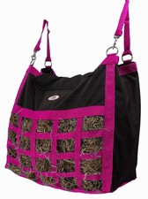Paris Tack Supreme Slow Feed Top Load Hay Bag - Super Tough Bottom 24x10.5x21.5