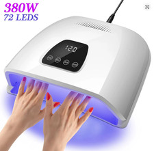 380W Nail Dryer LED Lamp UV Light Polish Gel Curing Machine Electric Manicure
