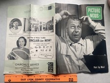 1940's Sinclair Dealer News Vol.16 No.9 Vicksburg,MI Gas Station Les Churchill