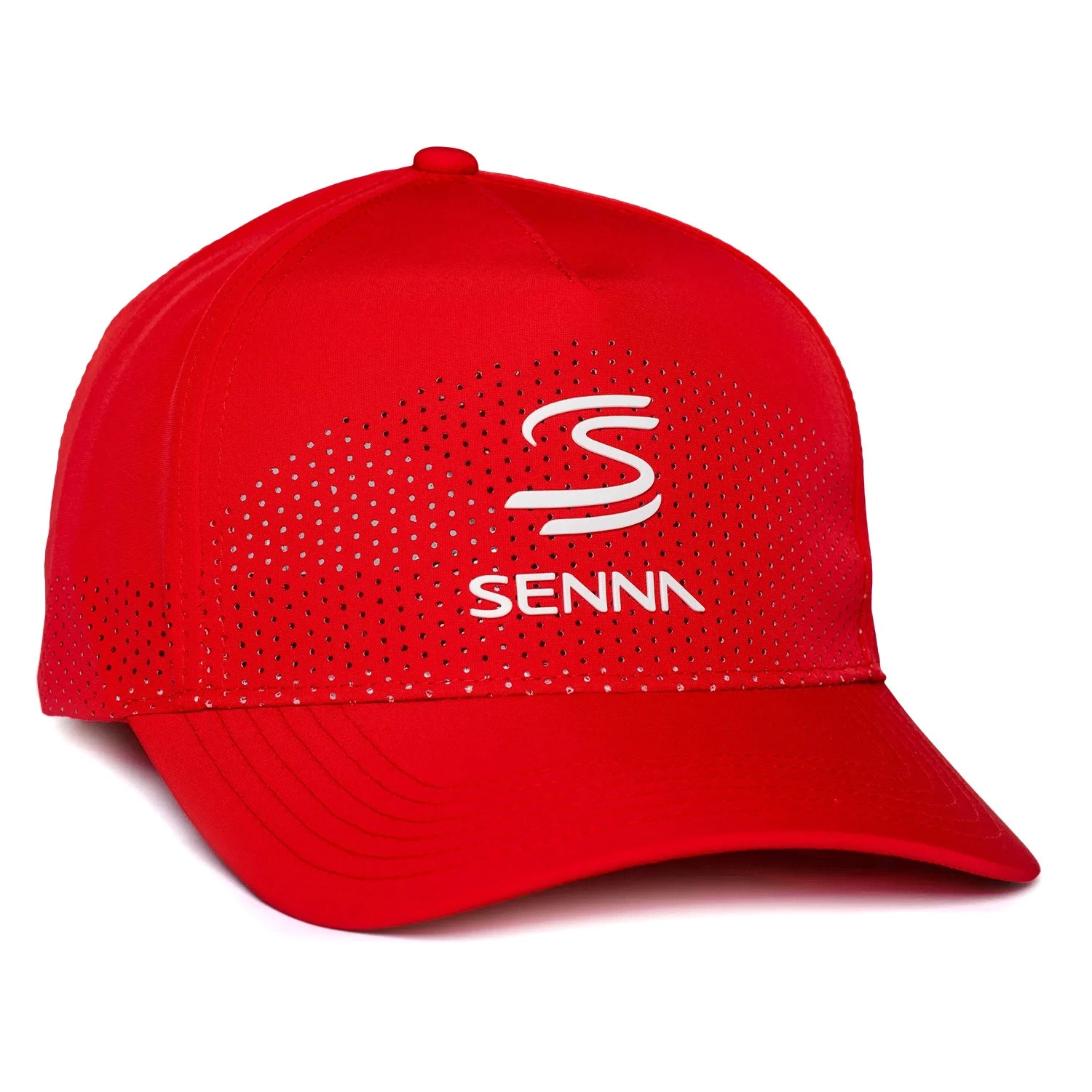 Ayrton Senna F1 Leisure Baseball Cap - Red