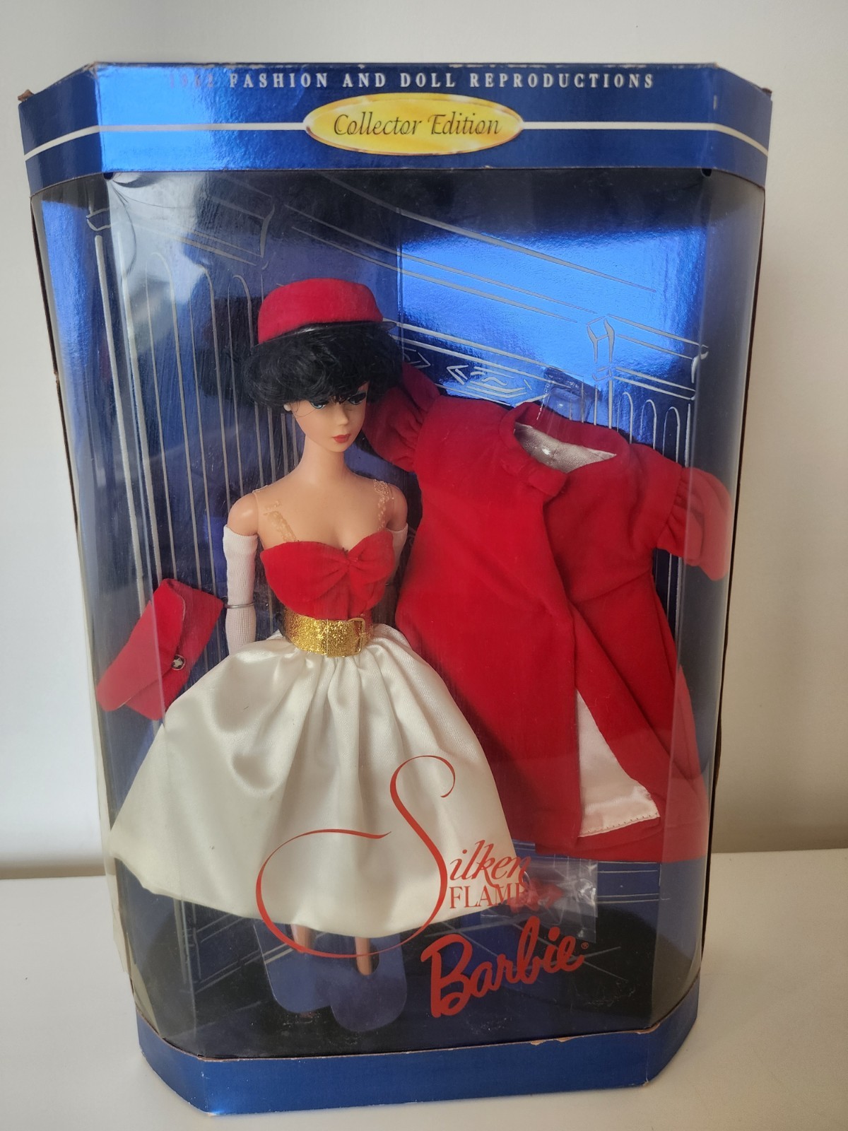 RARE Silken Flame Barbie, 1962 Fashion Reproduction – Vintage 1997 NRFB