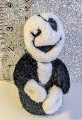 OOAK Needle Felted Art WD Gaster Undertale Deltarune MysteryMan