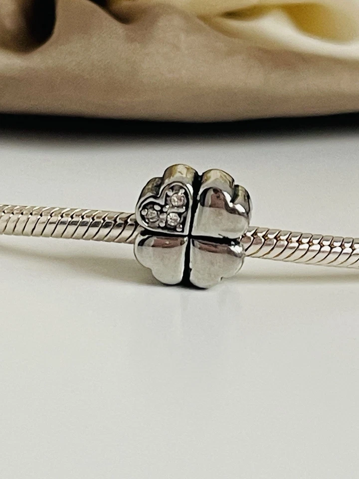 Charm Morellato Quadrifoglio 🍀 Linea Drop - Immagine 2 di 4