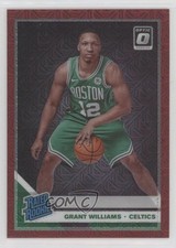 2019 Panini Donruss Optic Rated Rookie Choice Red Prizm 34/88 Grant Williams 3hd