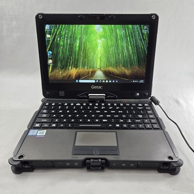 Getac V110 G5 Rugged Toughbook i7-8665U 256GB SSD 8GB Win11 4G - GPS -- Grade C