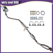 For 2003-2008 Toyota Corolla 1.8l Catalytic Converter Resonator Muffler For 2003-2008 Toyota Corolla 1.8l Catalytic Converter Resonator Muffler