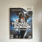 Ubisoft Michael Jackson: The Experience Nintendo Wii Manual Included Multiplayer