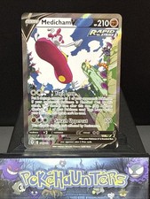 Pokemom Card Medicham V 186/203 Alternate Art Evolving Skies Near Mint