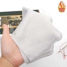 Microfiber Cleaning Cloths for Phones Glasses Lenses Screens Premium