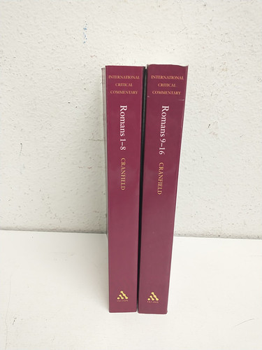 International Critical Bible Commentary: Romans C.E.B. Cranfield Two Volume Set