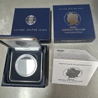 2024 Morgan Dollar Uncirculated Coin Box (NO COIN) with COA