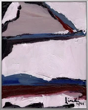 Finelli Original Art 11x14 PAINTING ABSTRACT EXPRESSIONISM Painting ARTWORK G1D