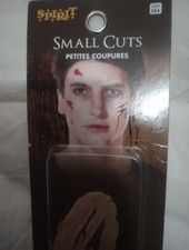 SPIRIT Small Cuts Halloween Theater Makeup Kit New Unopened