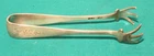 Stieff Sterling Silver Sugar Tongs Tableware Monogrammed, 28+ grams, not scrap