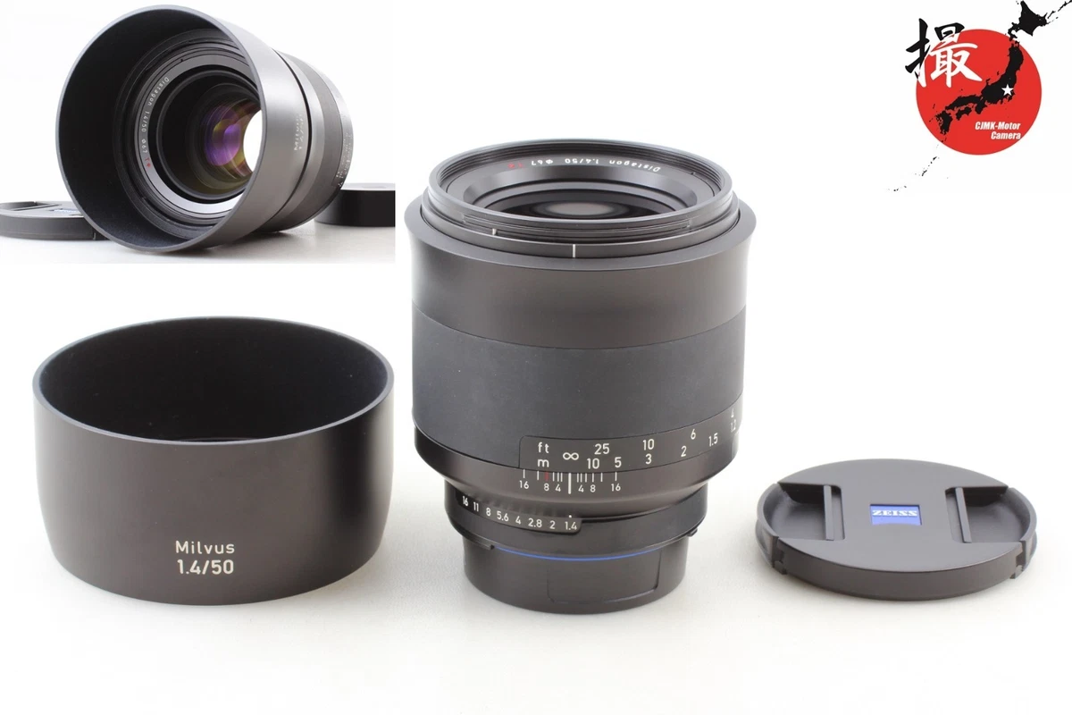ZEISS 50mm f/1.4 Camera Lenses for sale | eBay