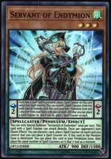 Yu-Gi-Oh! - OTS Pack 12 Servant Of Endymion 2019 OP12-EN008 Super Rare Unlimited