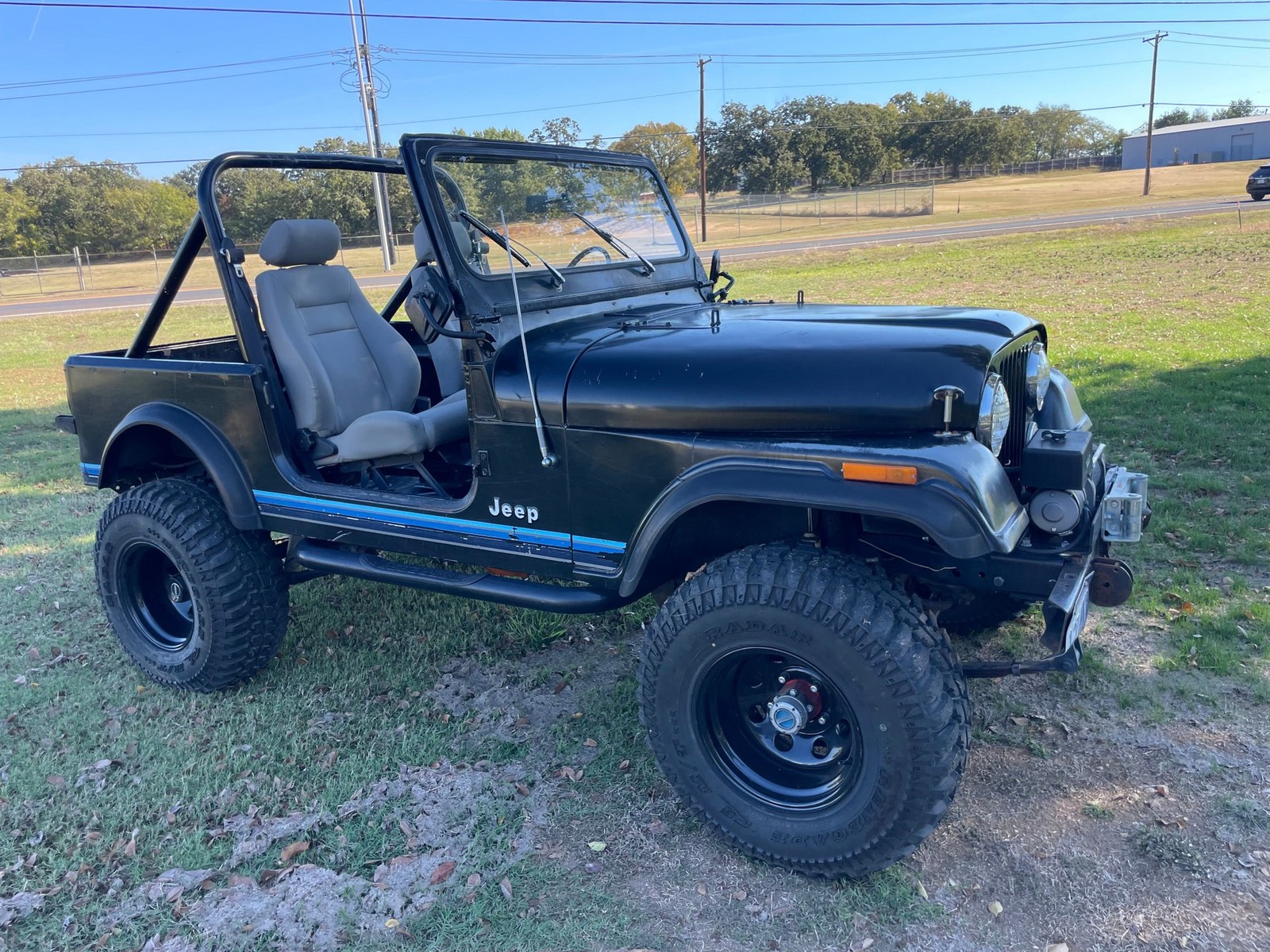 1984 Jeep CJ for sale in Mansfield Texas