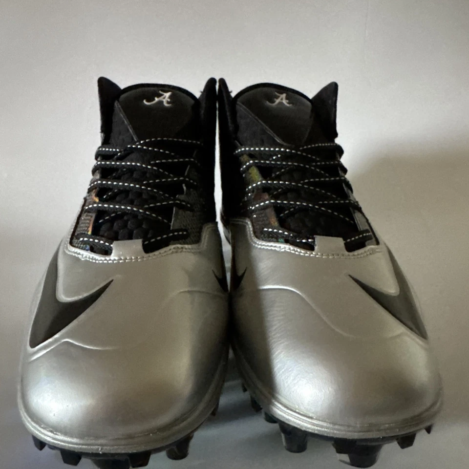 Nike Mens 11 ZOOM CODE ELITE 3/4 TD SMU PE Lineman Football Cleats 698229-001 - Image 2 of 4