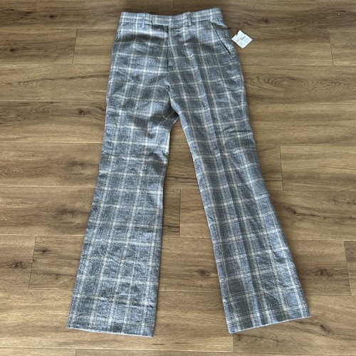 Gucci Checkered Straight-Leg Trousers - 💯Authentic