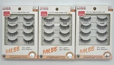 3PK Kiss MLBB My Lash But Better Lashes ~ So Real v2 ~ #88178 #MBM01 ~ READ