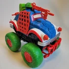 Vintage Ninja Turtles TMNT 1991 4X4 Shell Top Dune Buggy Truck Vehicle Car