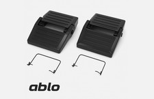 2x Verschluss + 2x Feder Behälter Rainbow SE D4G - Ersatzteil SET Neu Klammer