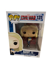 Funko Pop! Vinyl: Agent 13 #131 Marvel Action Figure Pop! Animation Toys