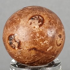 Vintage Clay Marble .59 Inches Near-Mint Condition Combined Shipping