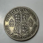 1938 George VI Half Crown — photo from another recent sale