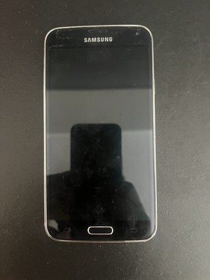 Verizon Samsung Galaxy S5 16GB Charcoal Black Gray Android Smartphone SM-G900V