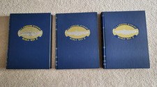 U.S. Submarine Veterans World War II - 3 volume set by Taylor Publishing