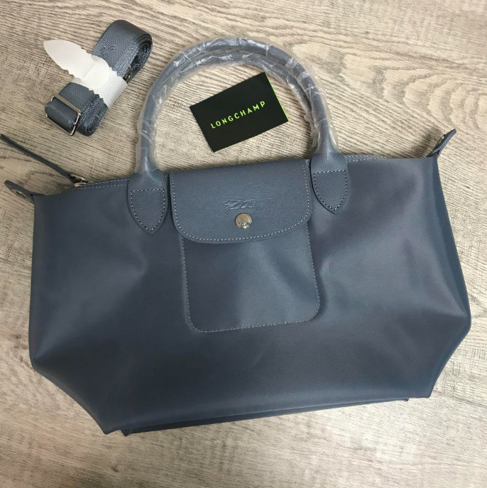 LONGCHAMP Le Pliage Neo Size S Nordic Blue  Shoulder Tote Bag 3Way Bag Outlet