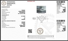 100% NATURAL IGI CERTIFIED DIAMOND UNTRETED 0.31 CT K/SI CLARITY LOOSE ROUND