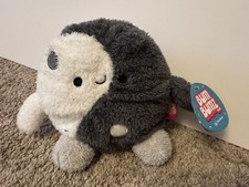 BumBumz 7.5inch Retrobumz Plush - Josh Yin Yang  - Bum Bumz With Tag