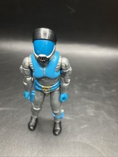 Vintage 1985 GI Joe Lampreys Action Figure Cobra Moray Hydrofoil Pilot ARAH