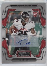 2022 Panini Playbook Rookies Signatures Tyler Allgeier #147 Auto 15ik