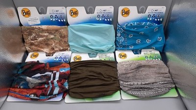 BUFF Bandana Scarf CoolNet UV+ Multifunctional Headwear Adult, 20 Pack, NEW!!